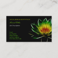 Luz interna l arte abstracta de Lotus