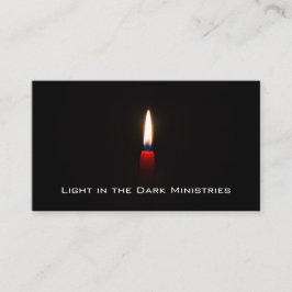 Cartão De Visita Luz no escuro