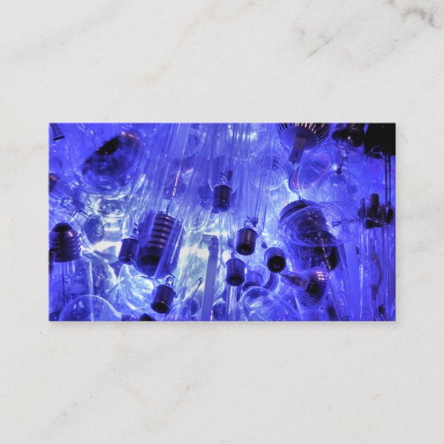 CARTÃO DE VISITA LUZES (Frente)