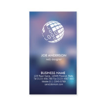 Luzes de Pontos Desfocados do Computador de TI do