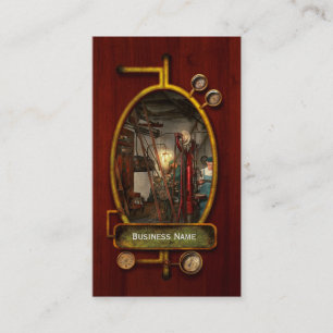 Cartão De Visita Machinista - Governo aprovado em 1919