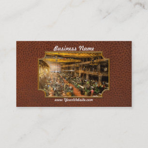 Cartão De Visita Machinista - Guerra - Na fábrica de canhões 1917