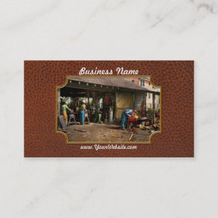 Cartão De Visita Machinista - Máquinas de quintal 1942