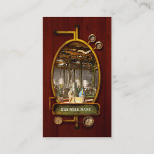 Cartão De Visita Machinista - Mestrados do artesanato 1868