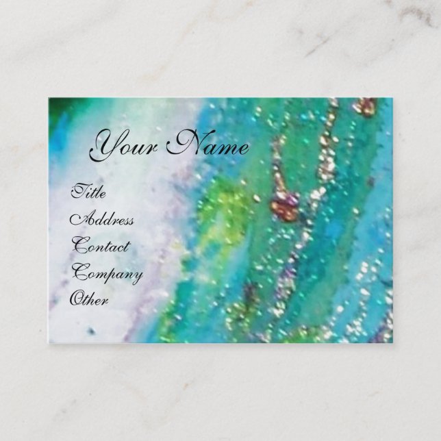 Cartão De Visita MADAME POMPADOUR, Beauty, Salon, Spa. Artista de m (Frente)