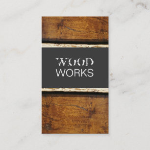 CARTÃO DE VISITA MADEIRA