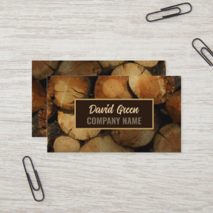 Cartão De Visita Madeira de carpinteiro para construção artesanal