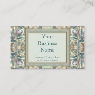 Cartão De Visita Madrepérola