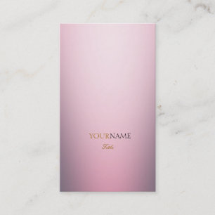 Cartão De Visita Madressilva profissional