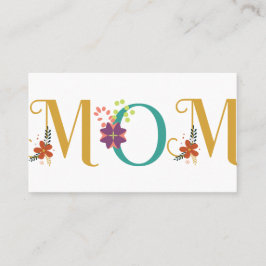 Cartão De Visita Mãe