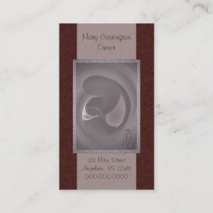 Cartão De Visita Mãe & criança