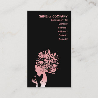 Cartão De Visita mãe Natureza