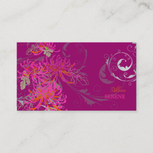 Cartão De Visita Mães PixDezines+roscagens/cores escuras