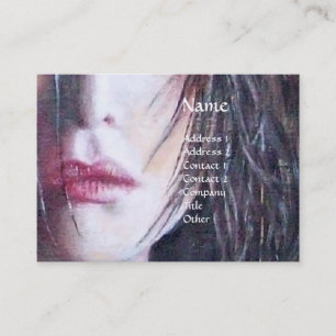 Cartão De Visita MAGDALEN Beauty salon makeup artista