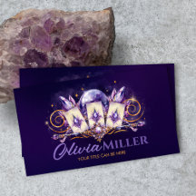 Magia da Ametista - Cartas Oracle, Bola e Cristais
