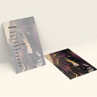 Cartão De Visita Magic Crystal