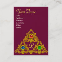 MAGIC ELFIC TALISMAN MONOGRAM