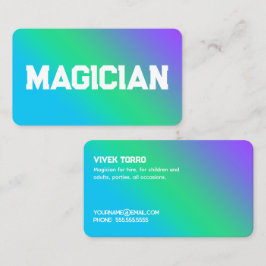Cartão De Visita Mágico