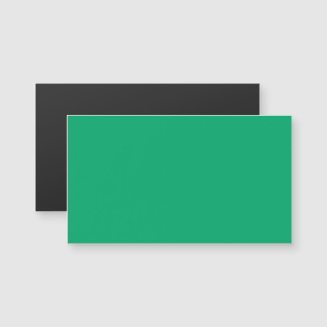 Cartão de Visita Magnético Jade (Frente/Verso)
