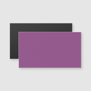 Cartão de Visita Magnético Roxo