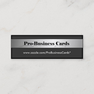 Cartão de visita magro de ProBusinessCards