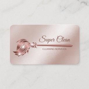 Cartão De Visita Maid Clearing House
