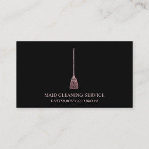 Cartão De Visita Maid Clearing House