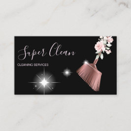 Cartão De Visita Maid Clearing House