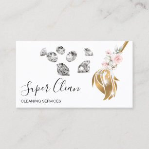 Cartão De Visita Maid Clearing House