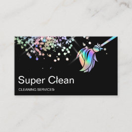 Cartão De Visita Maid House Clearing House Hológrafo