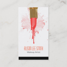 Cartão De Visita Makeup Artist