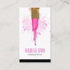 Cartão De Visita Makeup Artist