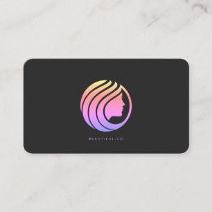 Cartão De Visita Makeup Artist Beauty Esthetician Hair Stylist