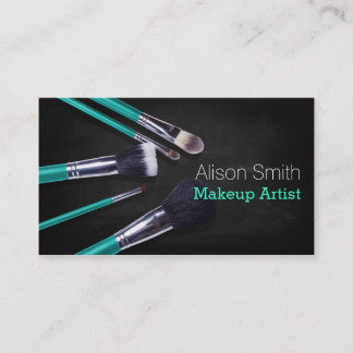 Cartão De Visita Makeup Artist brushes / Cosmetic Brushes