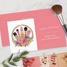 Makeup Artist Cosmetologista Salon Spa Stylist