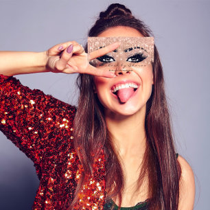 Cartão De Visita Makeup Artist Eyebrow Lash Glitter Spark Ombr