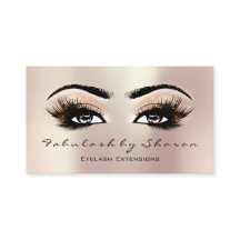 Makeup Artist Eyebrow Lashes Ramal Rosa
