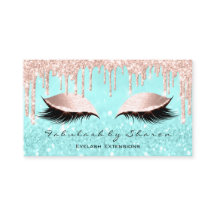 Makeup Artist Eyes Lashes Glitter Drives Rosa Blue