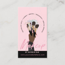 Makeup Artist Glam MUA Beauty Salon Beautician Bus