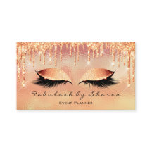 Makeup Artist Lash Olhos Luminter Glitter Gotas Co