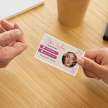 Makeup Artist Minimalist Elegant Com Foto