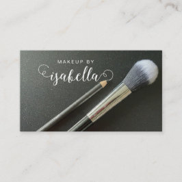 Cartão De Visita Makeup Artist Tools Código QR
