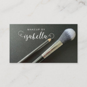 Cartão De Visita Makeup Artist Tools Código QR