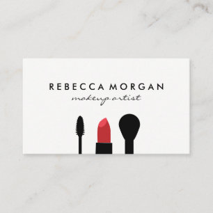 Cartão De Visita Makeup Beauty