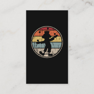 Cartão De Visita Malabarismo Palhaço Funny Circus Juggler