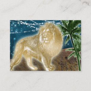 Cartão De Visita Malhação de Coaching Power Rock com Força de Le