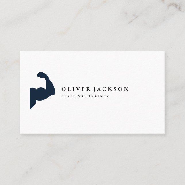 Cartão De Visita Malhação de Ícone Flexível (Frente)