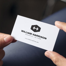 Malhação do Treinador Pessoal para Logotipo Modern