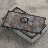 Malhação Formador Rusty Grunge Metal Professional