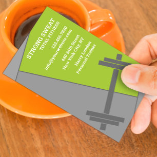 Cartão De Visita Malhação Gym